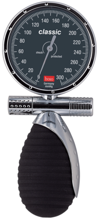 Blutdruckmessgerät boso-classic Ø60mm, 1-Schlauch, KM