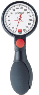 Blutdruckmessgerät boso-egotest Ø60mm, 1-Schlauch, weiß, KM