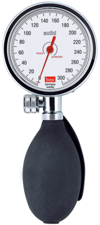 Blutdruckmessgerät boso-solid Ø60mm, 1-Schlauch, KM