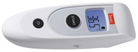 Fieberthermometer bosotherm diagnostic, inkl. Aufbewahrungstasche und Batterien