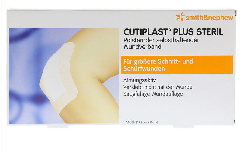 Cutiplast Plus steril 19,8x10cm