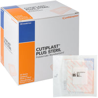 Cutiplast Plus steril 10x7,8cm (5 Stück)