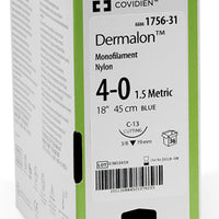 Nahtmaterial DERMALON* 4-0 BLU 45CM C13 X36