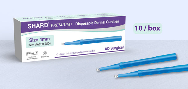 Dermal Curette Einmal-Hautküretten (Long Pen Type Grip) Ø 2mm