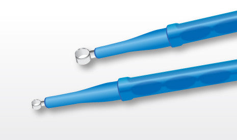 Dermal Curette Disposable Skin Curettes (Easy Dynamic Gripping Handle) Ø 4mm