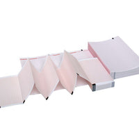 CTG-Papier Carefusion f. Corometrics 115, 116, 150, 151, 170-Serie, 4305BAO/DAO, 152mmx90mm, 160Blatt