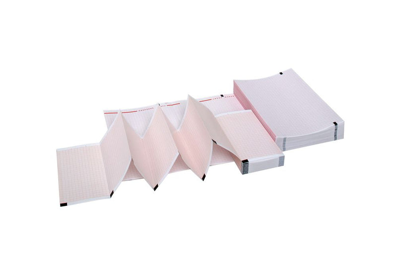 CTG-Papier Carefusion f. Corometrics 115, 116, 150, 151, 170-Serie, 4305BAO/DAO, 152mmx90mm, 160Blatt