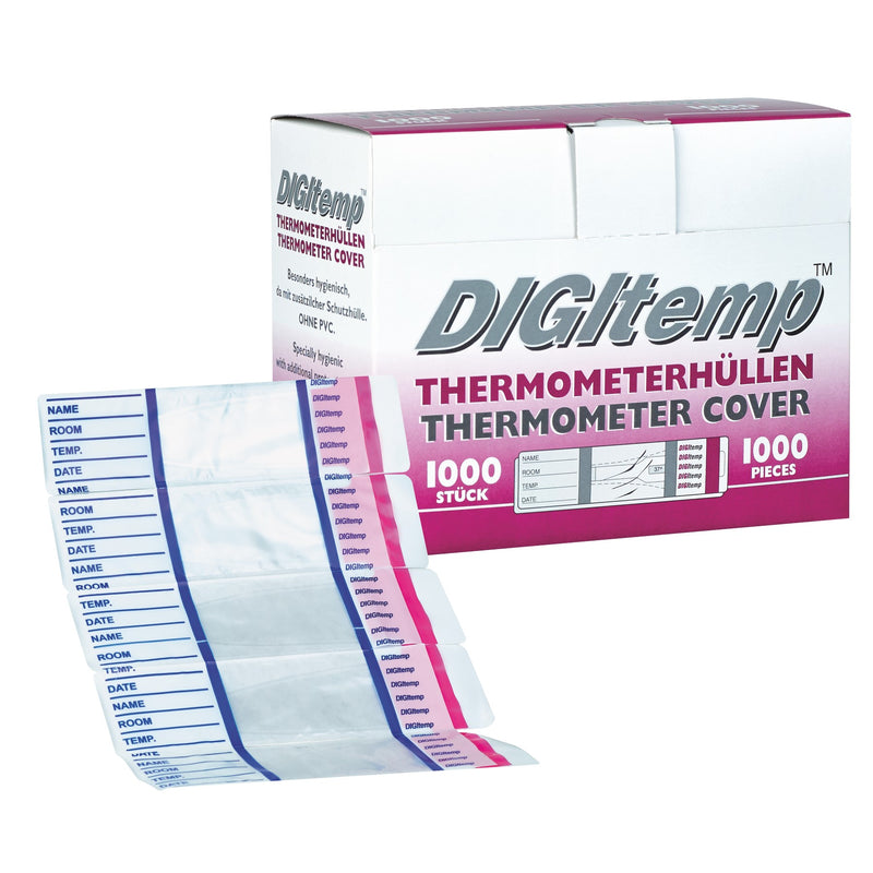 TEMPASEPT Thermometer Protective Covers without Lubricant 8365