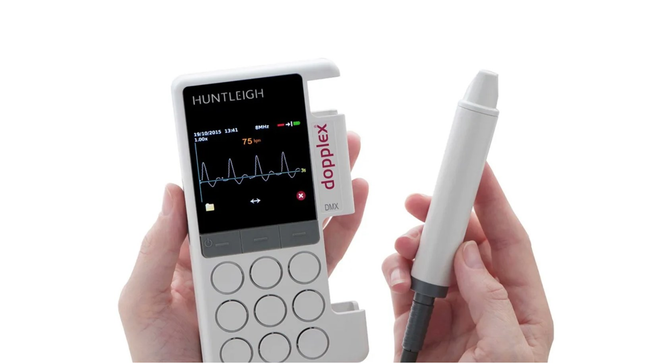 DMX - Bidirektionaler Doppler ohne Sonde