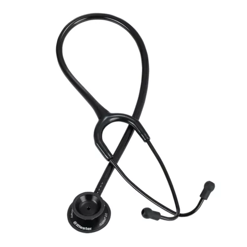 Stethoskop duplex® 2.0 schwarz, Aluminium