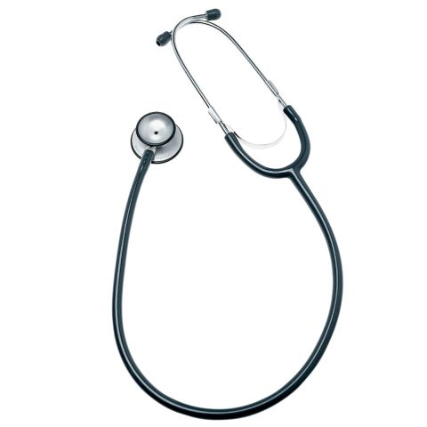 Stethoscope duplex® 2.0 black, stainless steel
