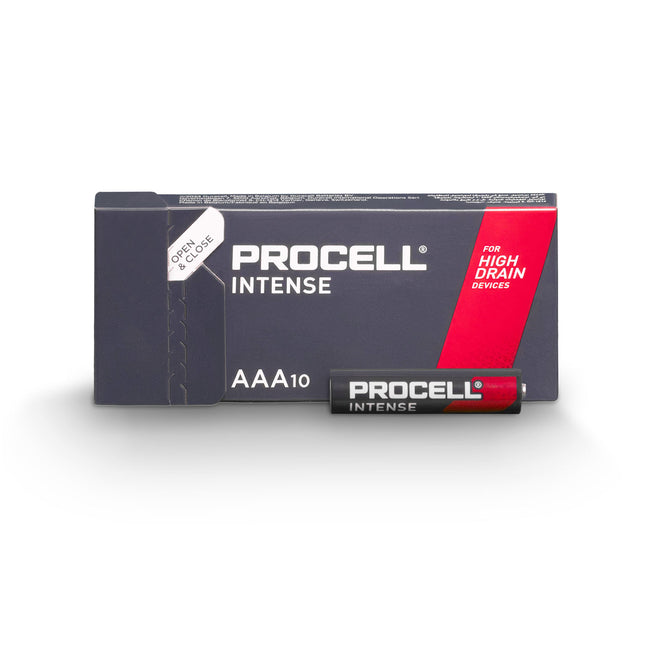 Batterie PROCELL® INTENSE AAA by Duracell Micro LR 03, MN 2400 Typ AAA