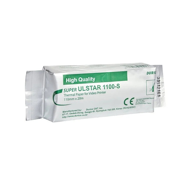 Videoprinterpapiere Ulstar 1100S 110 mm x 20 m