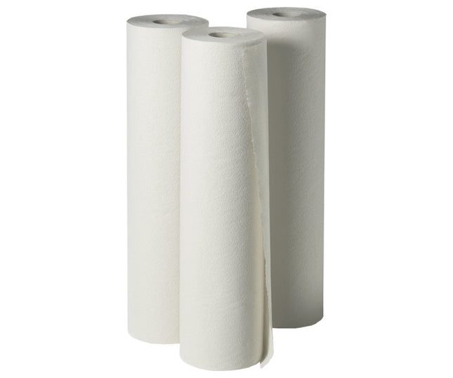 fripa-med "basic-line" 1-ply, 39cmx50m, 100% recycled, white