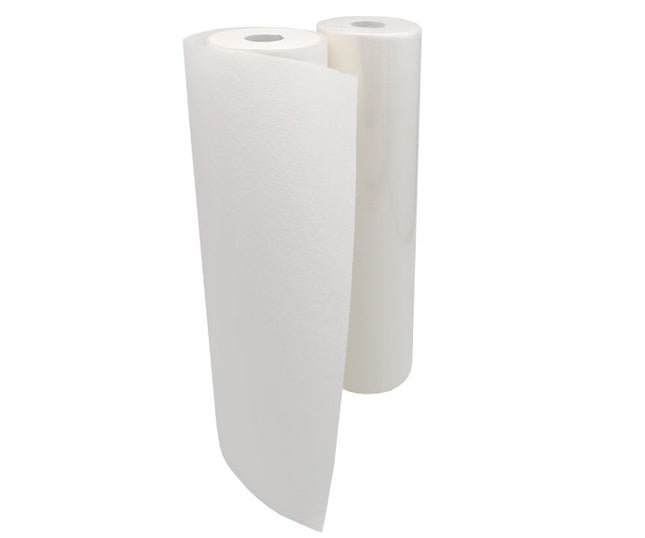 fripa-med "basic-line" 1-ply, 55cmx50m, 100% recycled, white