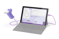 Easy On-PC Diagnostic Spirometer, complete