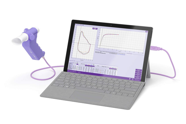 Easy On-PC Diagnostic Spirometer, komplett