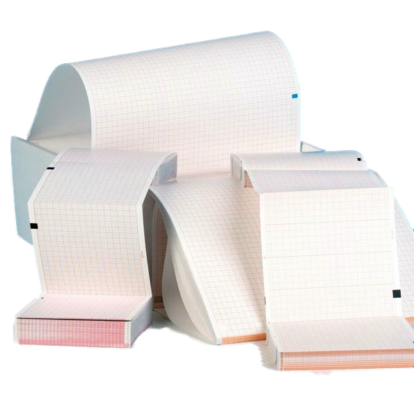 EKG-Papier f. Schiller AT-4, AT-104, Faltlage: 9x9cmx16m, 2.157016