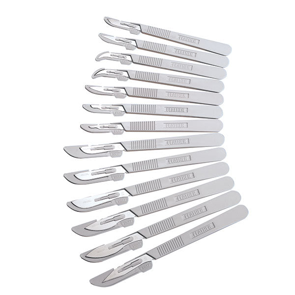 Feather Safety Disposable Scalpel Fig. 24