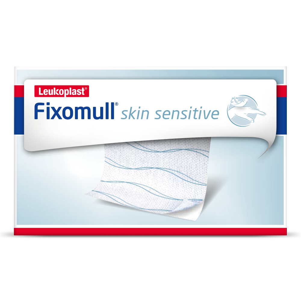 Fixomull skin sensitive (BSN/Leukoplast, Essity)