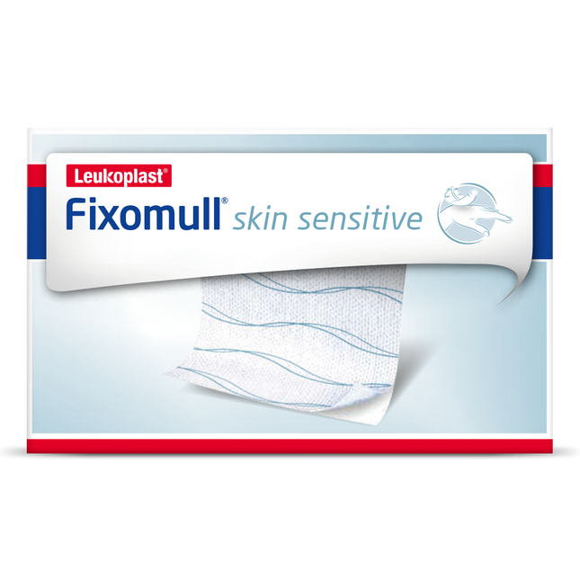 Fixomull skin sensitive (BSN/Leukoplast, Essity)