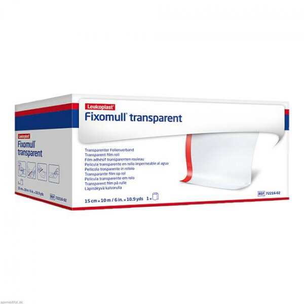 Fixomull transparent 15cmx10m