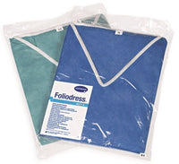 Foliodress Suit Gr. M, einzeln eingeschweißt, grün
