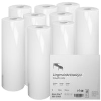 fripa-med "duo-line" 2-lg., 55cmx50m, 100% Frischzellstoff hochweiß