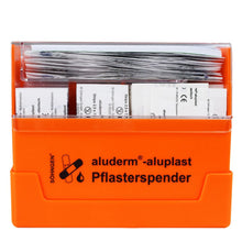 Aluderm-aluplast Pflasterspender, orange