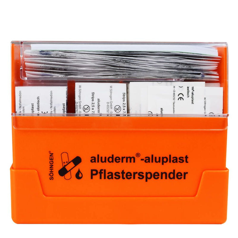 Aluderm-aluplast Pflasterspender, gelb