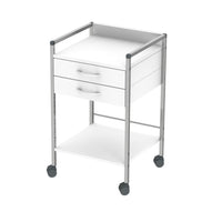 Variocar-Vielzweckwagen, weiß 1 Schublade, 73cm hoch