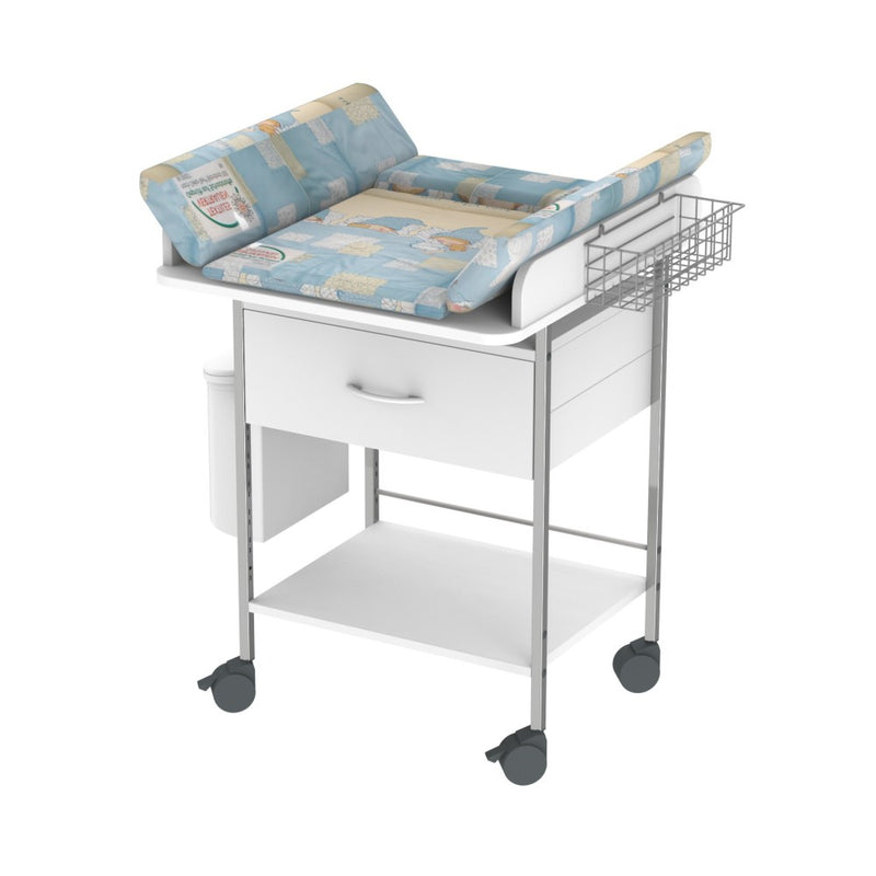Variocar 60 Wickelwagen, Maße: 860 x 750 x 950 mm (B x T x H)