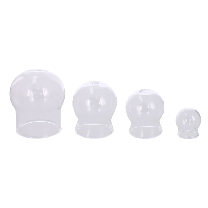 Cupping Glass, Mouth-Blown, CE without Olive,approx. 4,4 cm Ø