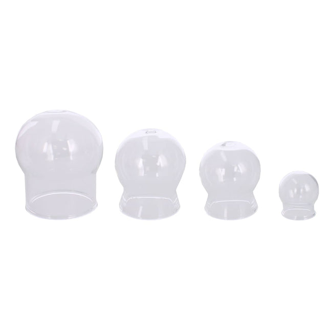 Cupping Glass, Mouth-Blown, CE without Olive,approx. 4,4 cm Ø