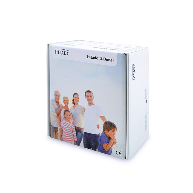 Hitado D-Dimer, Kassettentest