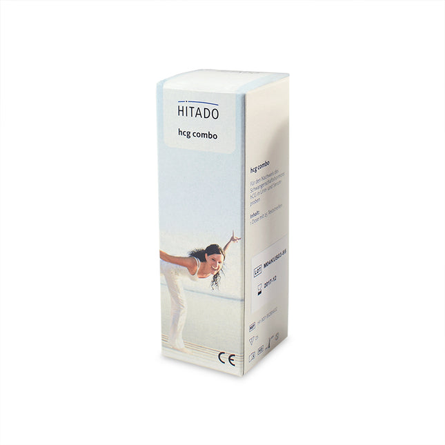 Hitado-hcg-Combo Kassettentest