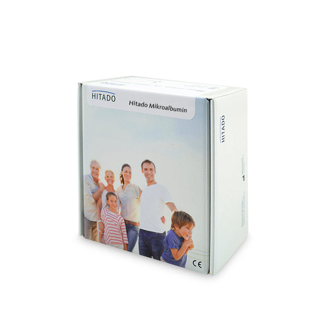 Hitado-microalbumin Teststreifen