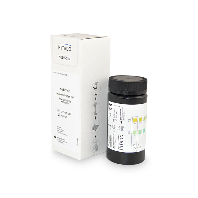 NobiStrip Mikroalbumin/Kreatinin