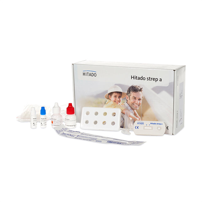 WiduMed Streptokokken A II Test, Teststreifen