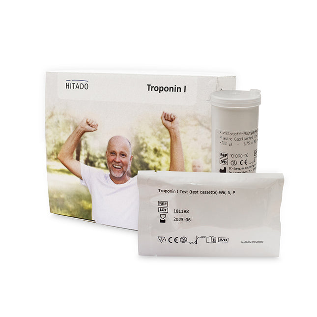 WiduMed Troponin I Test