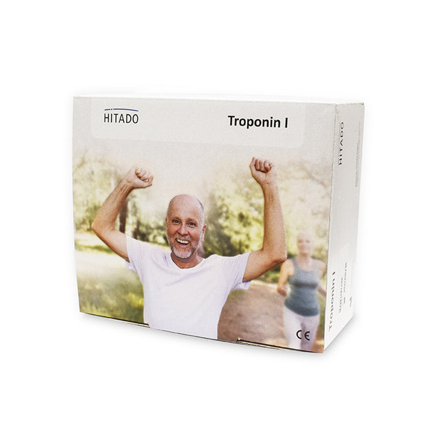 Hitado-troponin I Kassettentest