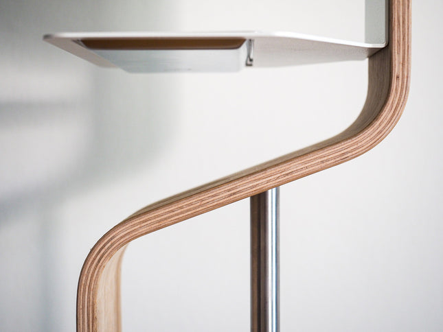 Hygienesäule H.U.G.O. komplett montiert (Greiner GmbH)