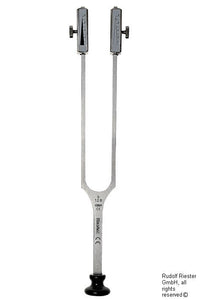 Rydel Seiffer Tuning Fork with Base, C 128/C 64 Hz