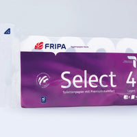 Toilettenpapier Select 2-lagig