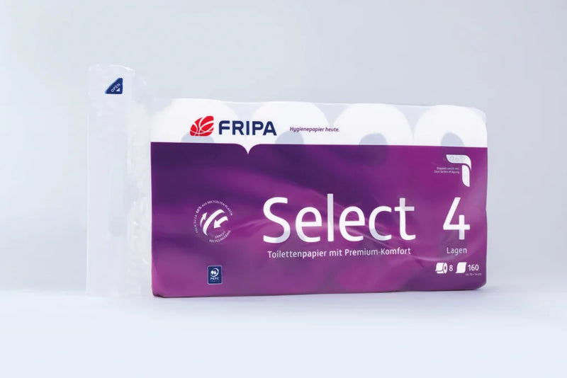 Toilettenpapier Select 2-lagig