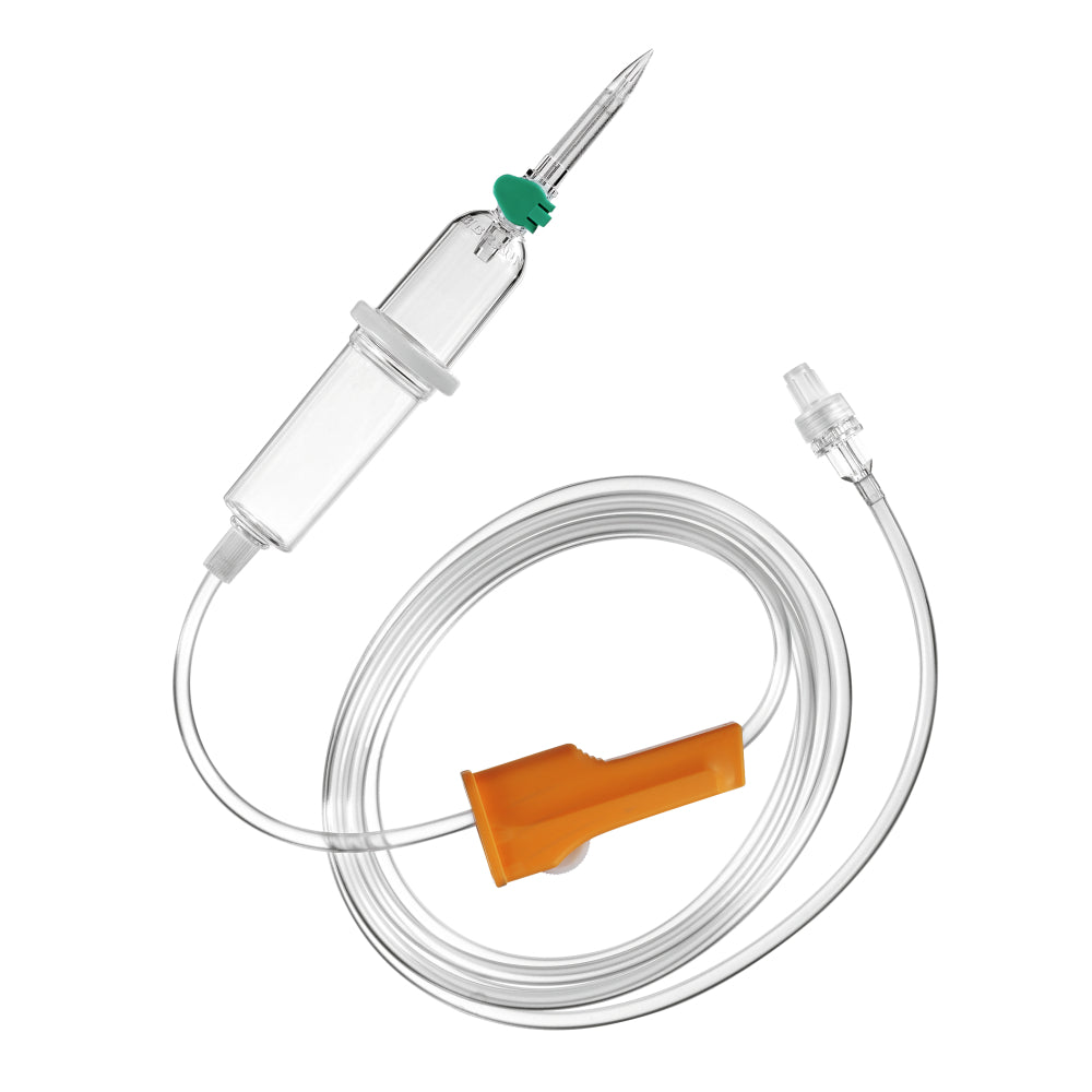 Infusion set Intrafix Primeline, for pressure and gravity infusions, standard 180cm