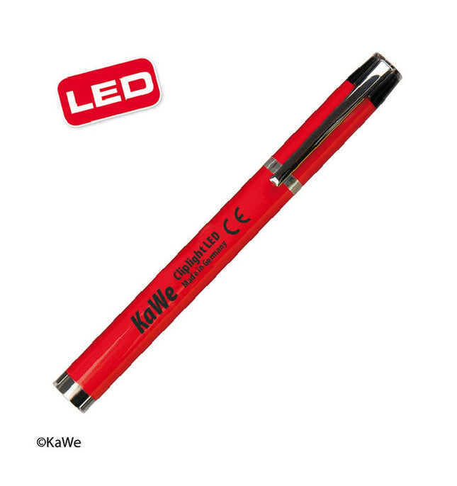 KaWe Cliplight Diagnostikleuchte LED rot