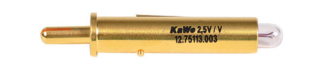KaWe Vakuumlampe 2,5V 12.75113.003 mit Verlängerung (KaWe)