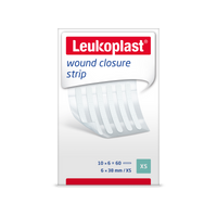 Leukoplast wound closure strip 12x100mm weiß
