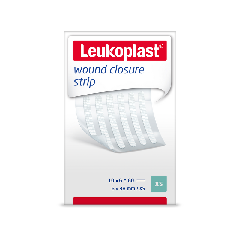 Leukoplast wound closure strip 12x100mm weiß